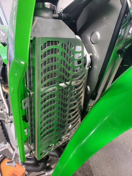 Kawasaki 20-24 KLX300R Radiator Guards – Unabiker