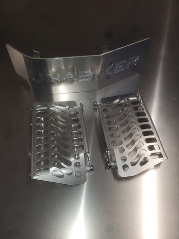 Unabiker 23-25 Cobra CX50 Skid Plate and Radiator Guard Combo