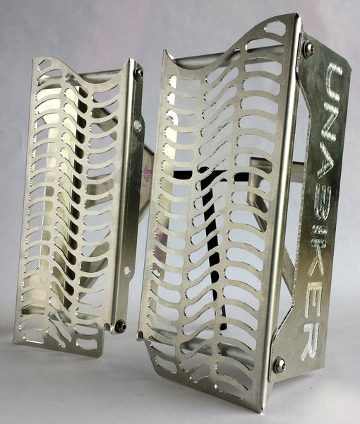 Suzuki 00-11 DRZ400E/K Rad Gaurds – Unabiker