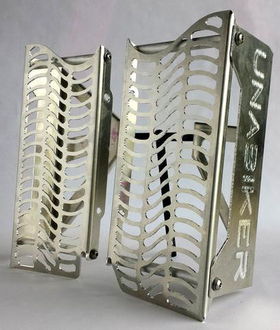 Kawasaki KLX400R Rad Guards