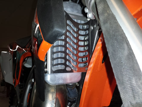 13-17 KTM 85 SX, SXS Radiator Guards