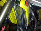 Unabiker Suzuki 15-17 RMZ450 Radiator Guards