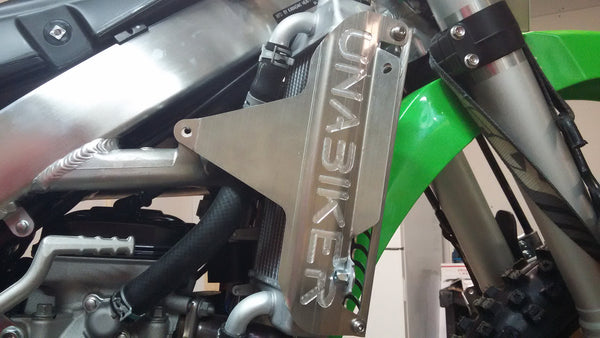 Radiateur Aluminium Pour Kawasaki KXF450 KX450F 2012-2015 - Neuf, Refroidissement Motocross