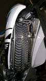 Unabiker 18-22 Yamaha YZ450F Radiator Guards