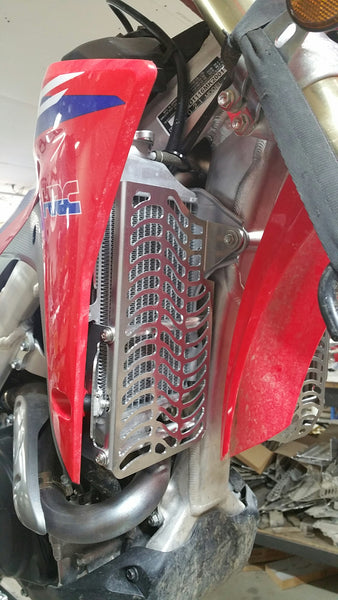 Unabiker 21-25 Honda CRF450L, 19-25 CRF450X Radiator Guards