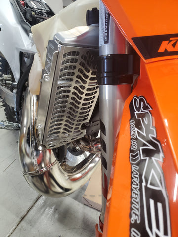 23-24 KTM 125-500 XC,XCF, SX, SXF Radiator Guards