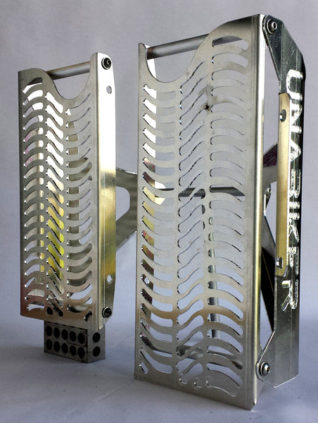Honda 05-19 CRF450X Rad Guards – Unabiker