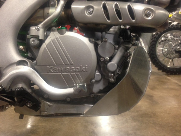 2013-2018 Kawasaki KX250F Skid Plate – Unabiker