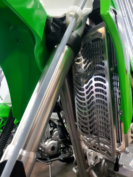 Kawasaki 20-24 KLX300R Radiator Guards – Unabiker