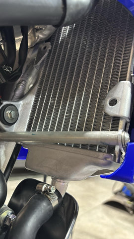 New Yamaha Radiator Guard & Louver Set For 2015-2016 WR250F & WR450F - Protective Pair