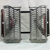 YAMAHA 15-19 WR250F 16-18 WR450F Rad Guards (Also Fits FX Models With Fan Kit Installed)