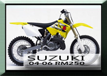 Suzuki 04-06 RM250 Rad Guards