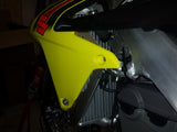 Unabiker Suzuki 15-17 RMZ450 Radiator Guards