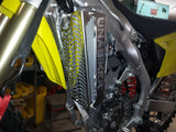 Unabiker Suzuki 15-17 RMZ450 Radiator Guards