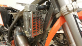 Unabiker 12-18 KTM 50 SX, SXS Radiator Guards