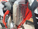 Unabiker 18 KTM 85 SX Radiator Guards