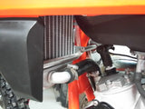 Unabiker 18 KTM 85 SX Radiator Guards