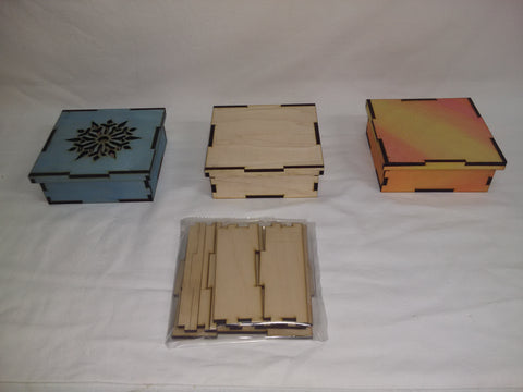 6 x 6 Wood Box