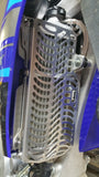 Unabiker 19-23 YZ450FX, 20-24 YZ250FX, 19-23 WR450F, 20-24 WR250F,  Radiator Guards