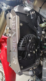 Unabiker 21-25 Honda CRF450L, 19-25 CRF450X Radiator Guards