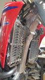 Unabiker 21-25 Honda CRF450L, 19-25 CRF450X Radiator Guards