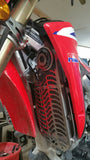 Unabiker 21-25 Honda CRF450L, 19-25 CRF450X Radiator Guards