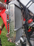 Unabiker Honda 20-23 CRF450R/RX/RWE/S Radiator Guards