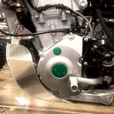 2013-2018 Kawasaki KX250F Skid Plate