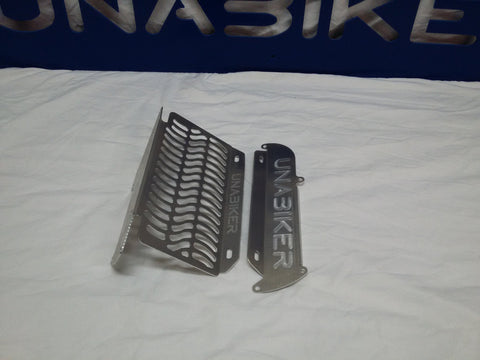 Unabiker Yamaha 19-24 YZ85 Radiator Guards