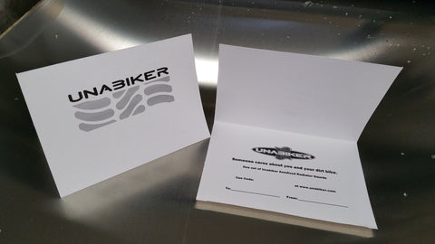 Unabiker Gift Certificates